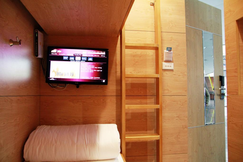 Hotel Vatc Sleep Pod Terminal 2 Noi Bai Pokój zdjęcie