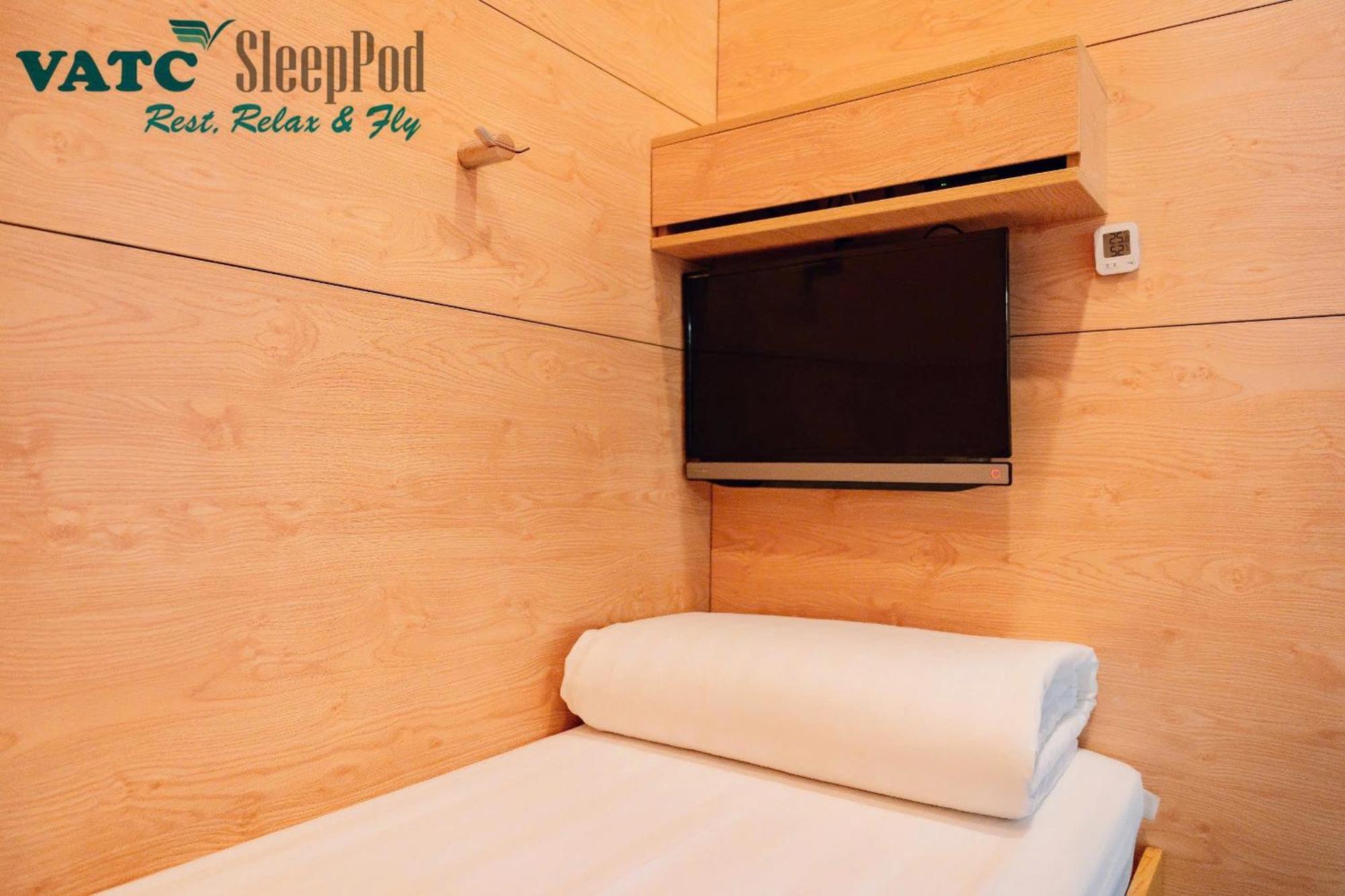 Hotel Vatc Sleep Pod Terminal 2 Noi Bai Zewnętrze zdjęcie