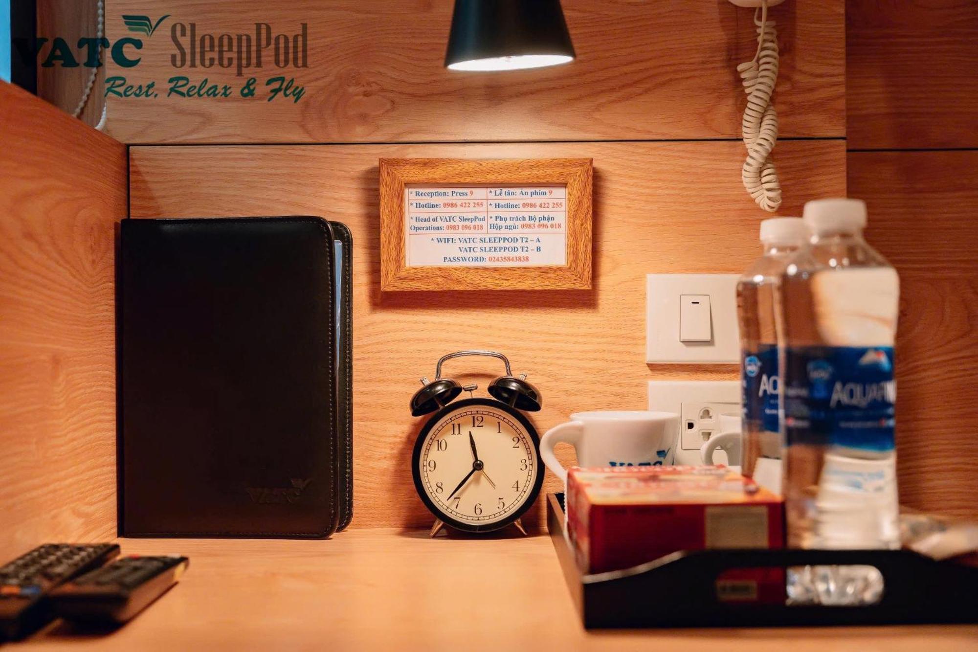 Hotel Vatc Sleep Pod Terminal 2 Noi Bai Zewnętrze zdjęcie