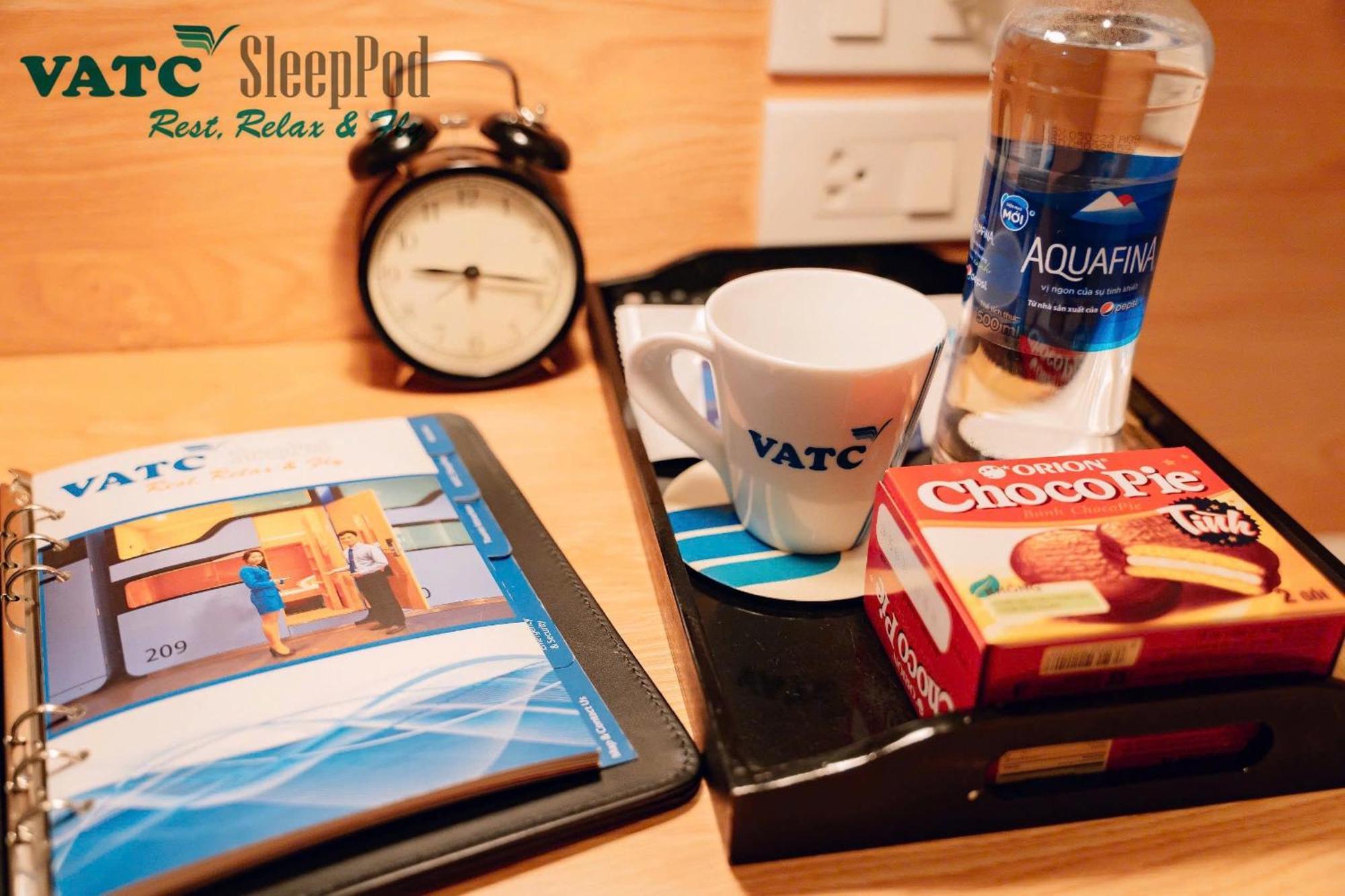 Hotel Vatc Sleep Pod Terminal 2 Noi Bai Zewnętrze zdjęcie