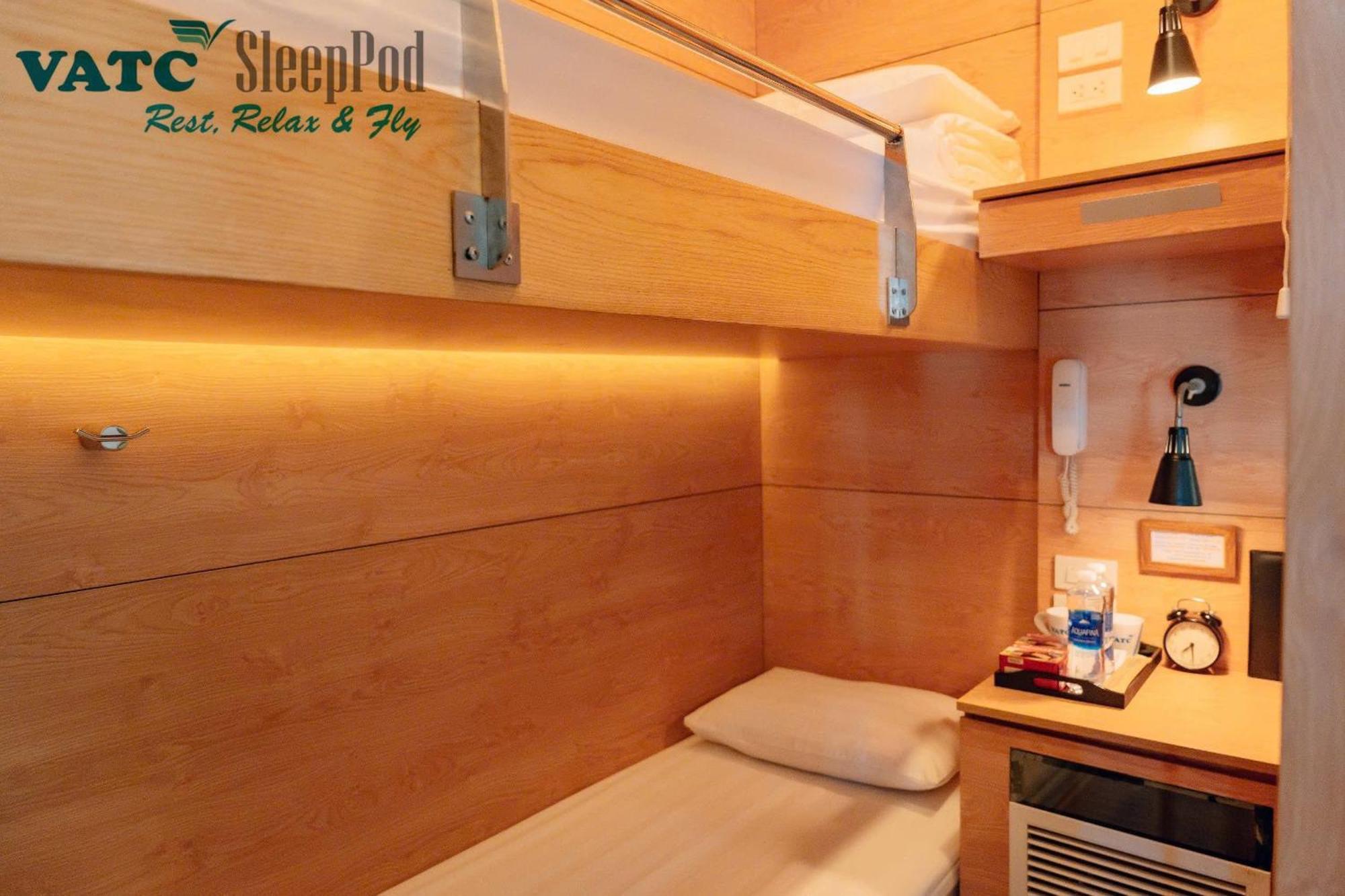 Hotel Vatc Sleep Pod Terminal 2 Noi Bai Zewnętrze zdjęcie