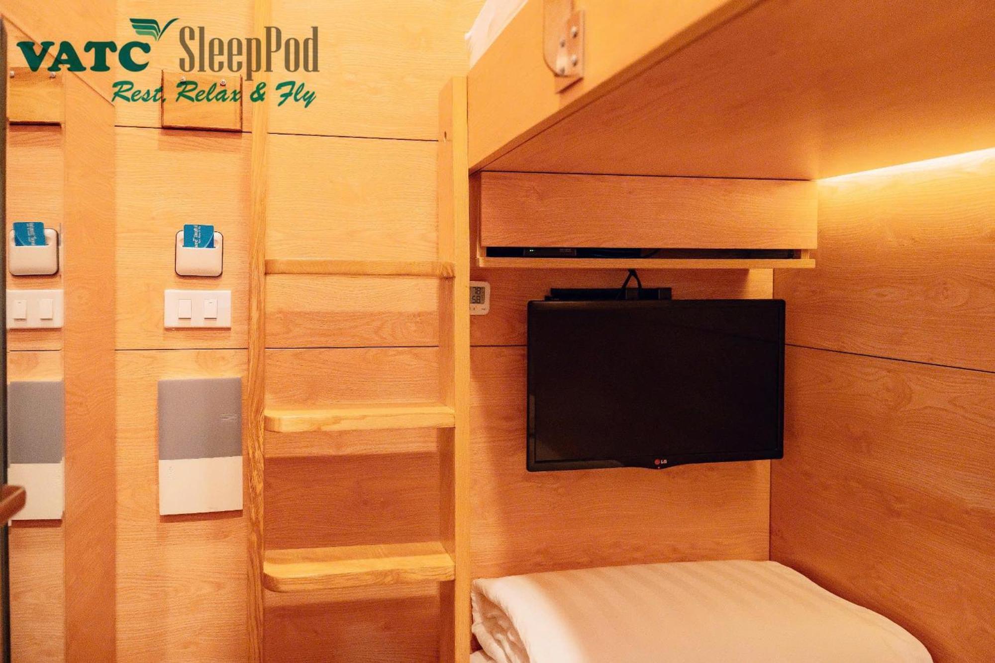 Hotel Vatc Sleep Pod Terminal 2 Noi Bai Zewnętrze zdjęcie