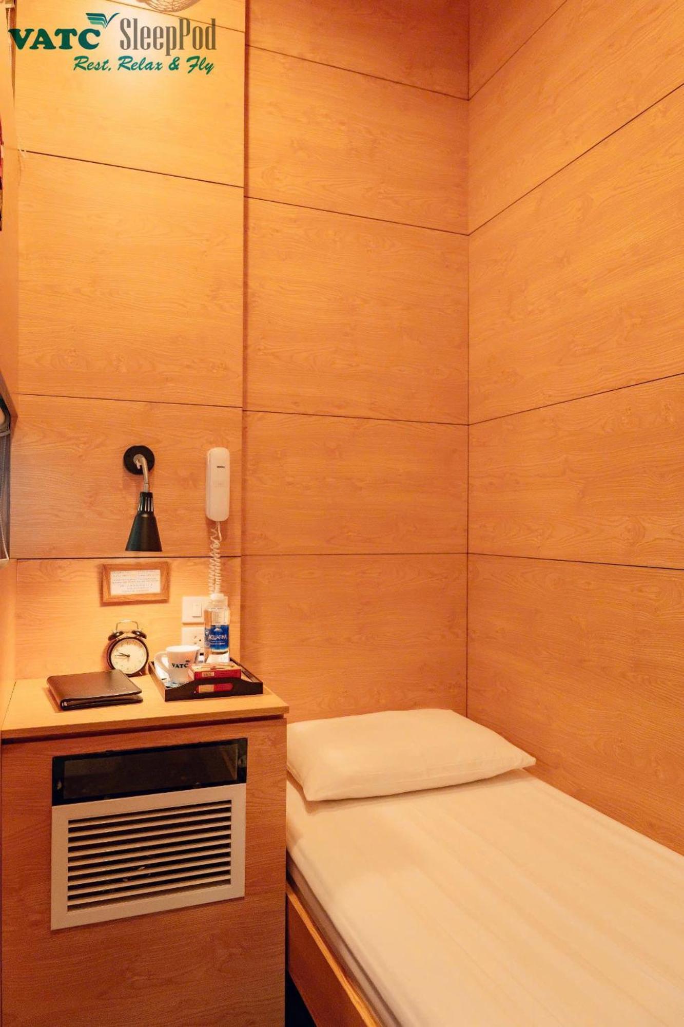 Hotel Vatc Sleep Pod Terminal 2 Noi Bai Zewnętrze zdjęcie