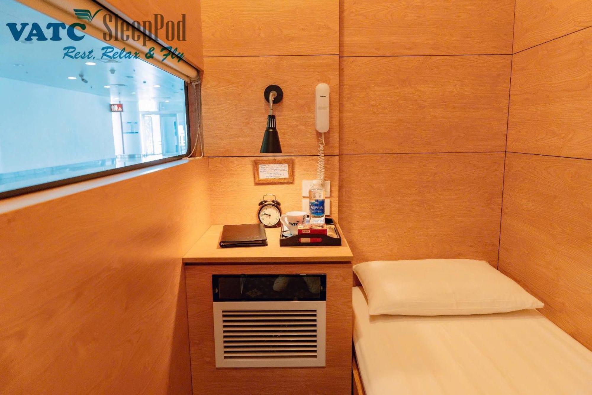 Hotel Vatc Sleep Pod Terminal 2 Noi Bai Zewnętrze zdjęcie