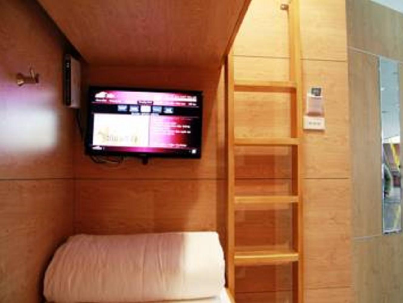 Hotel Vatc Sleep Pod Terminal 2 Noi Bai Zewnętrze zdjęcie