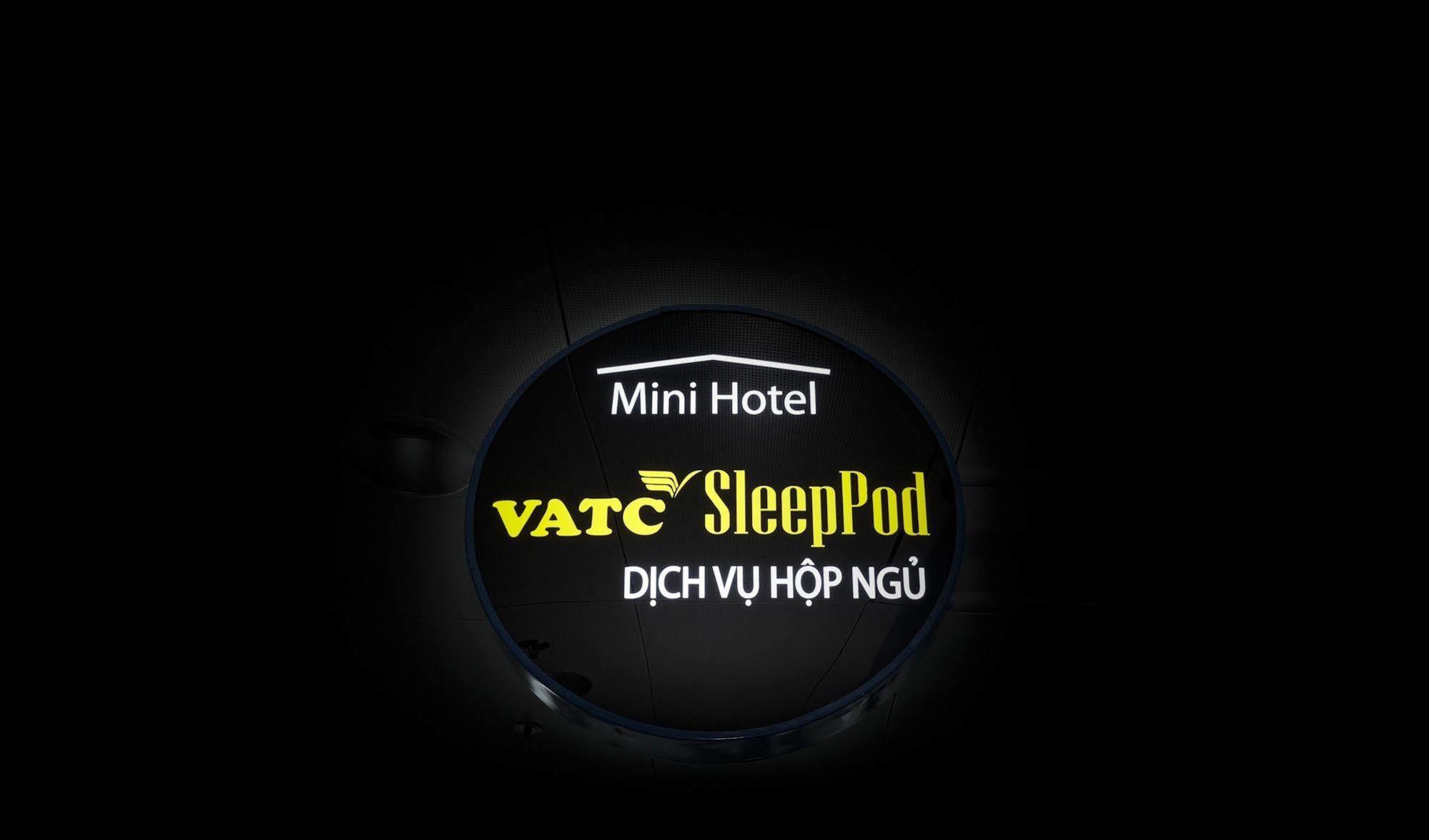 Hotel Vatc Sleep Pod Terminal 2 Noi Bai Zewnętrze zdjęcie