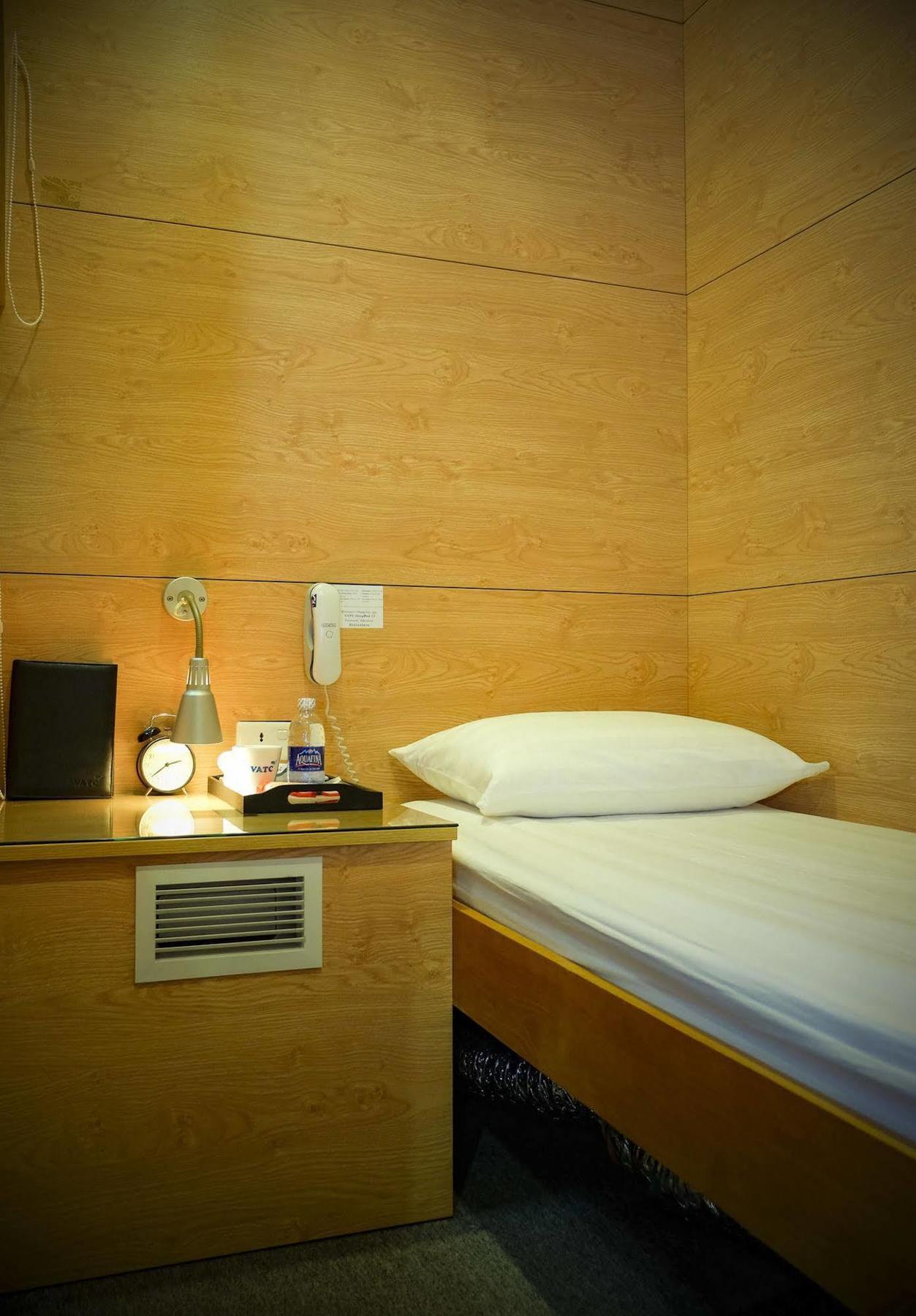 Hotel Vatc Sleep Pod Terminal 2 Noi Bai Zewnętrze zdjęcie